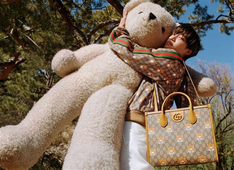 kai x gucci price|Gucci kai teddy bear.